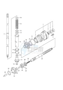 DF 25 drawing Drive Shaft