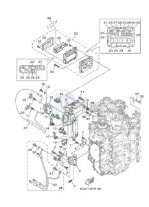 FL300BETX drawing ELECTRICAL-3