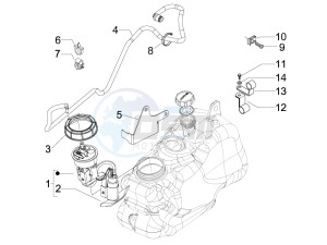 MP3 400 ie drawing Supply system