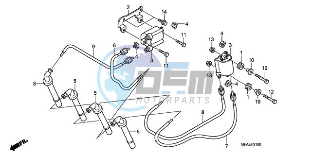 IGNITION COIL