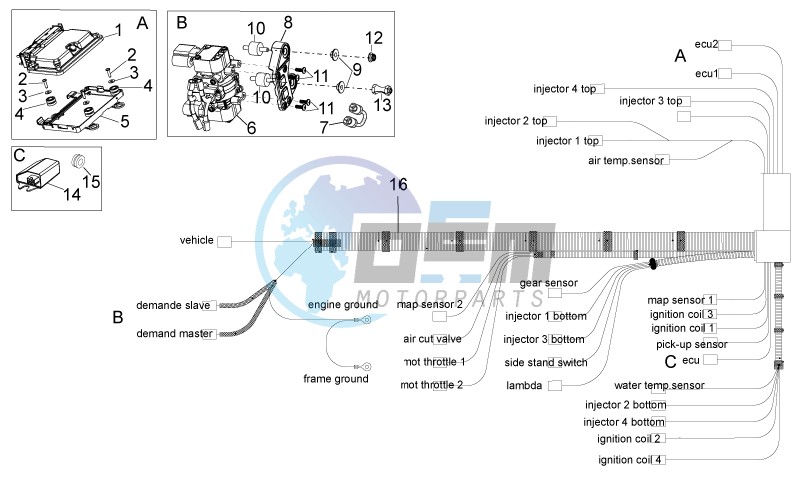 Electrical system III