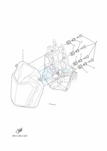 XTZ690 XTZ7N (BHL1) drawing HEADLIGHT