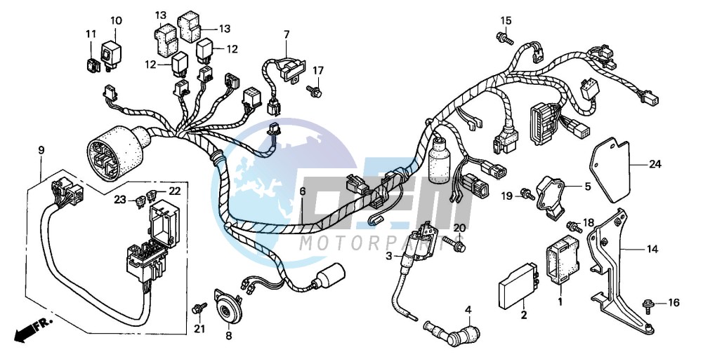 WIRE HARNESS