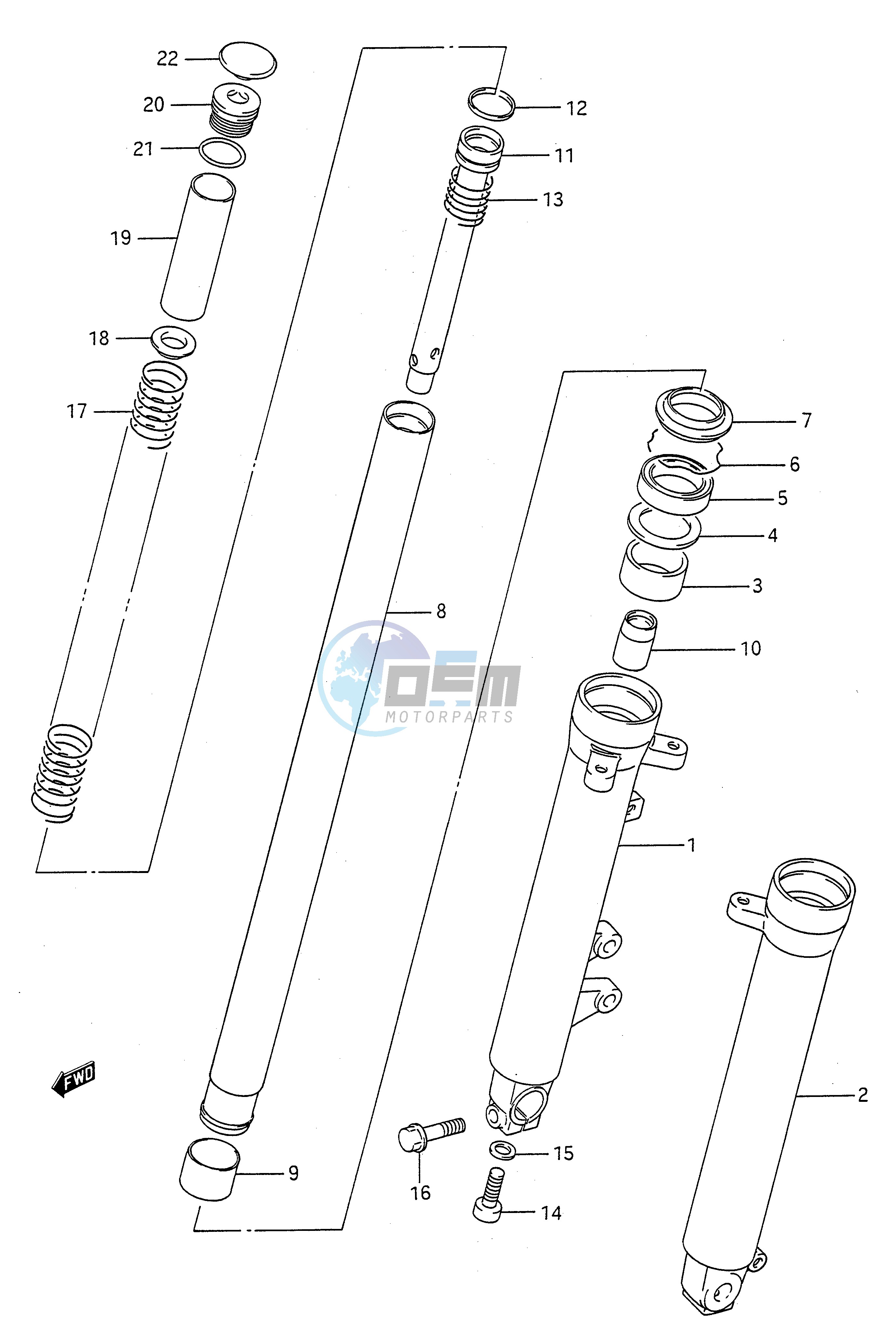 FRONT DAMPER