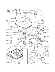 JH 750 A [750 SS] (A1-A4) [750 SS] drawing WATER MUFFLER