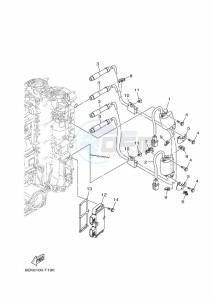 FL115BETX drawing ELECTRICAL-4