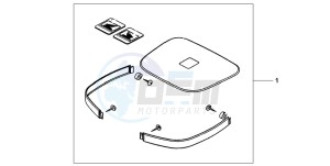 NES150 125 drawing PANEL SET*NH411M*