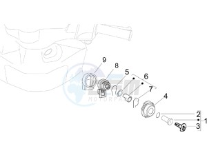 ZIP 100 4T (Vietnam) drawing Locks