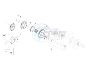 TUONO 1100 V4 RF E4 ABS (EMEA) drawing Ignition unit