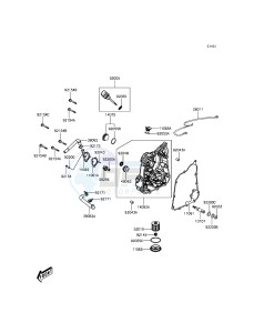 J300 ABS SC300BGF XX (EU ME A(FRICA) drawing Engine Cover(s)