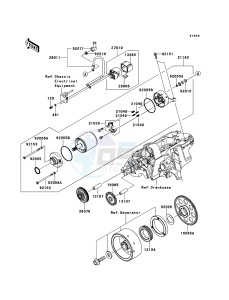 VERSYS KLE650B9F GB XX (EU ME A(FRICA) drawing Starter Motor