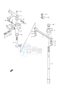 DF 140A drawing Clutch Shaft