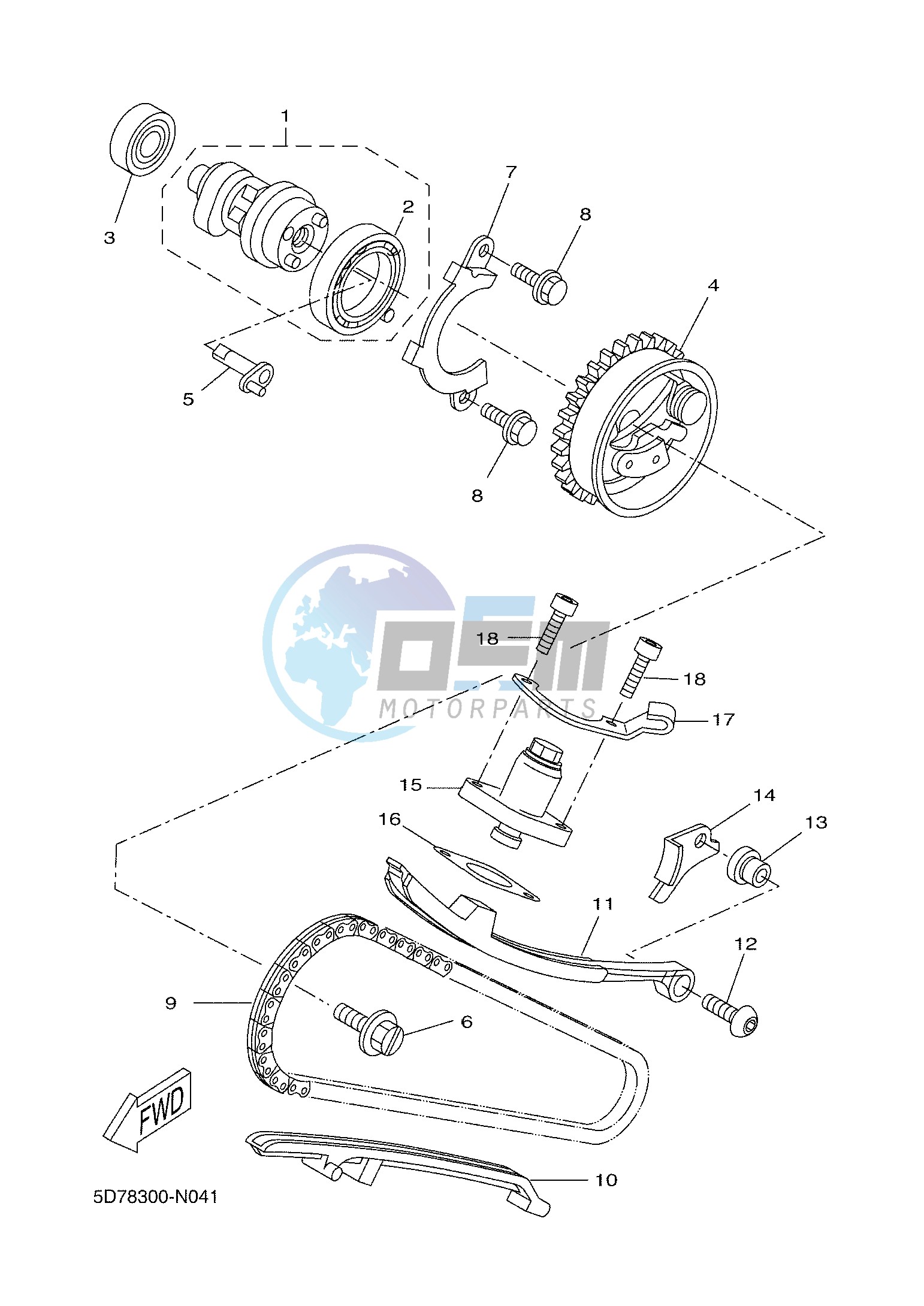 CAMSHAFT & CHAIN