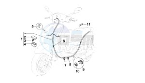 BOULEVARD - 150 CC 4T E3 drawing WIRING HARNESS