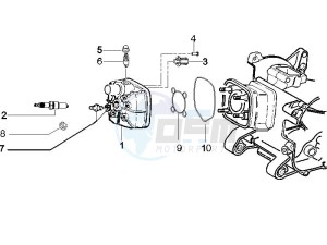 Runner 50 SP drawing Cylinder head cover