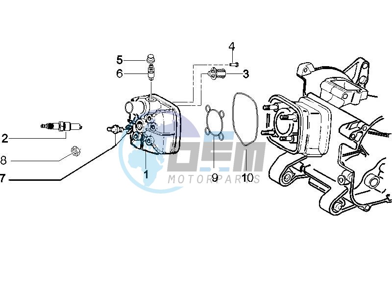 Cylinder head cover