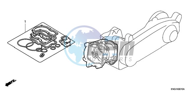 GASKET KIT A