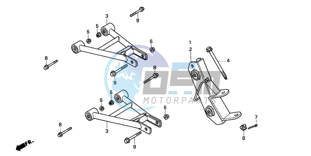 FRONT ARM