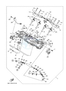 MTN-1000D MT-10 SP MT-10 SP (BW84) drawing INTAKE 2