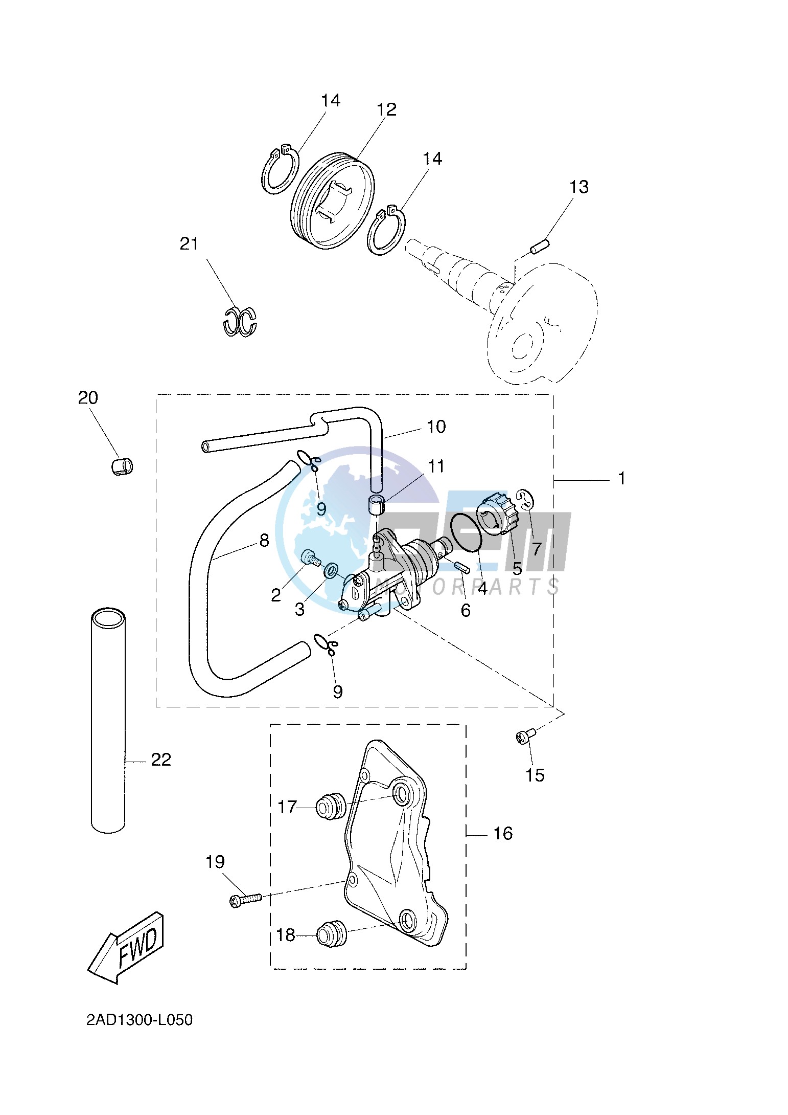 OIL PUMP