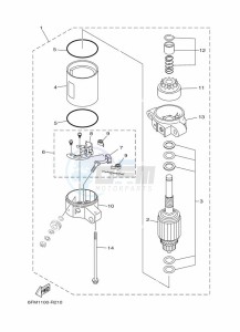 F20FETL drawing STARTER-MOTOR