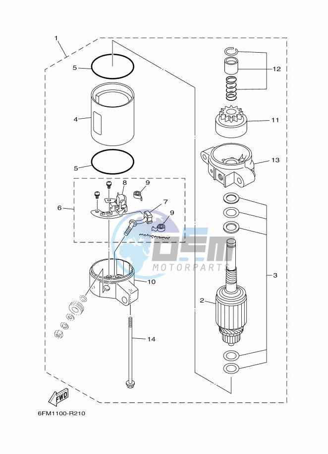 STARTER-MOTOR