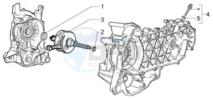 X8 200 drawing Crankshaft