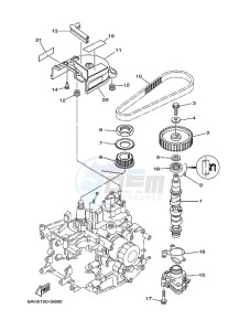 F20BEHL drawing OIL-PUMP