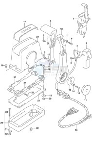 DF 225 drawing Top Mount Single (1)