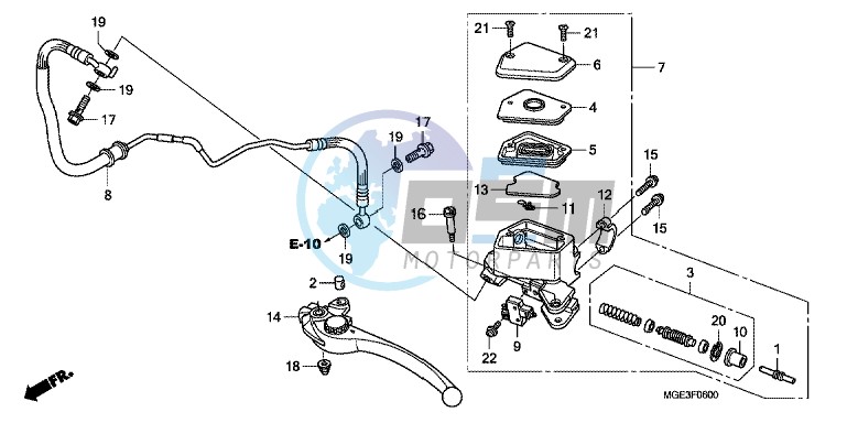 CLUTCH MASTER CYLINDER