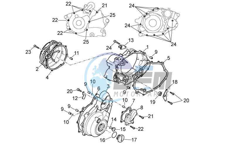 Crankcase II