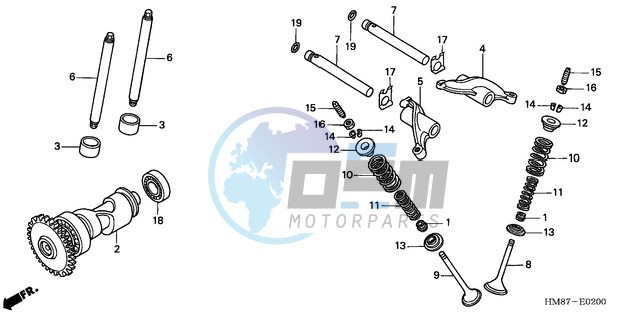 CAMSHAFT/VALVE