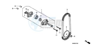 TRX250TEA Europe Direct - (ED / EC) drawing OIL PUMP