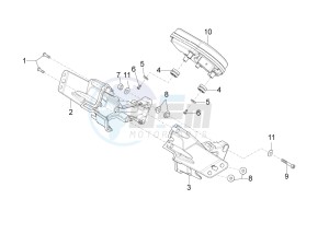 RS 125 RS REPLICA 4T E4 ABS (APAC) drawing Instruments