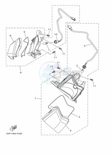 GPD150-A NMAX 150 (BV4D) drawing REAR BRAKE CALIPER