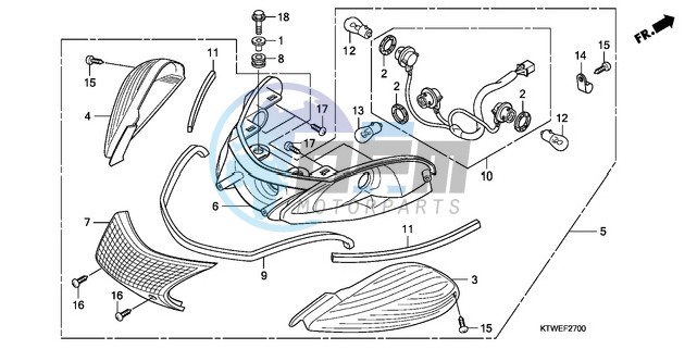 REAR COMBINATION LIGHT