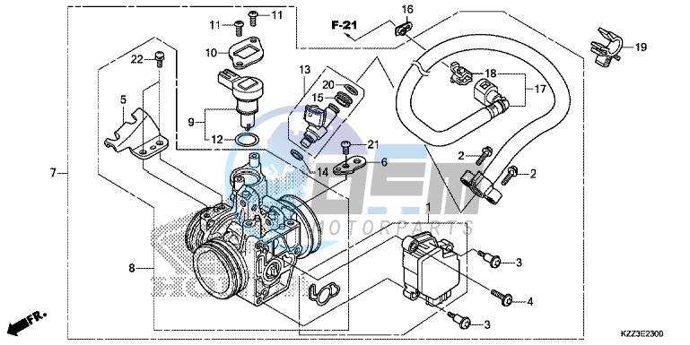 THROTTLE BODY