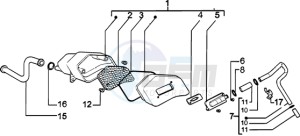 Zip 50 catalyzed drawing Secondairy air box