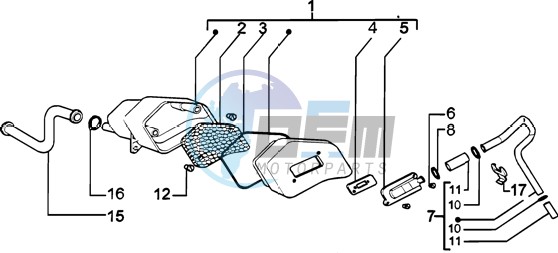 Secondairy air box