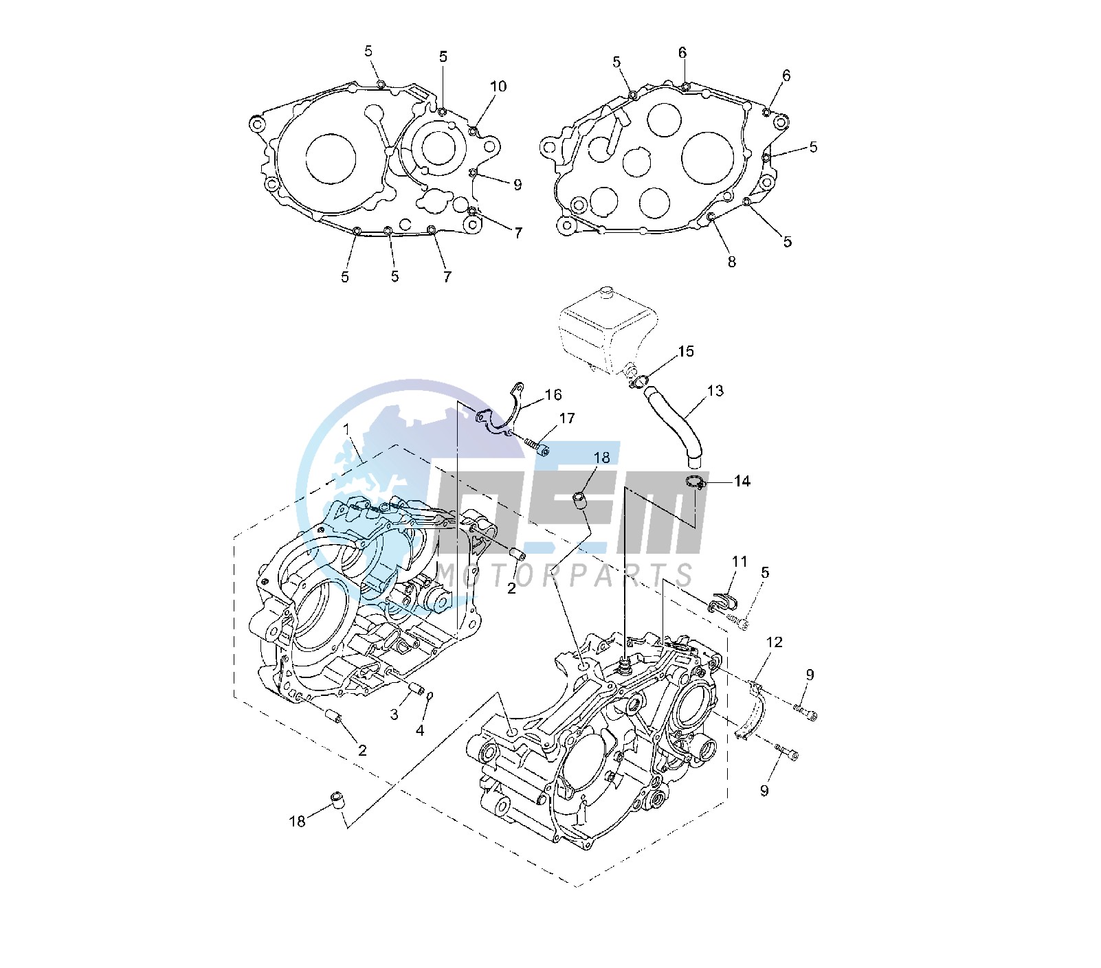 CRANKCASE