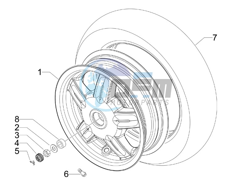 Rear Wheel