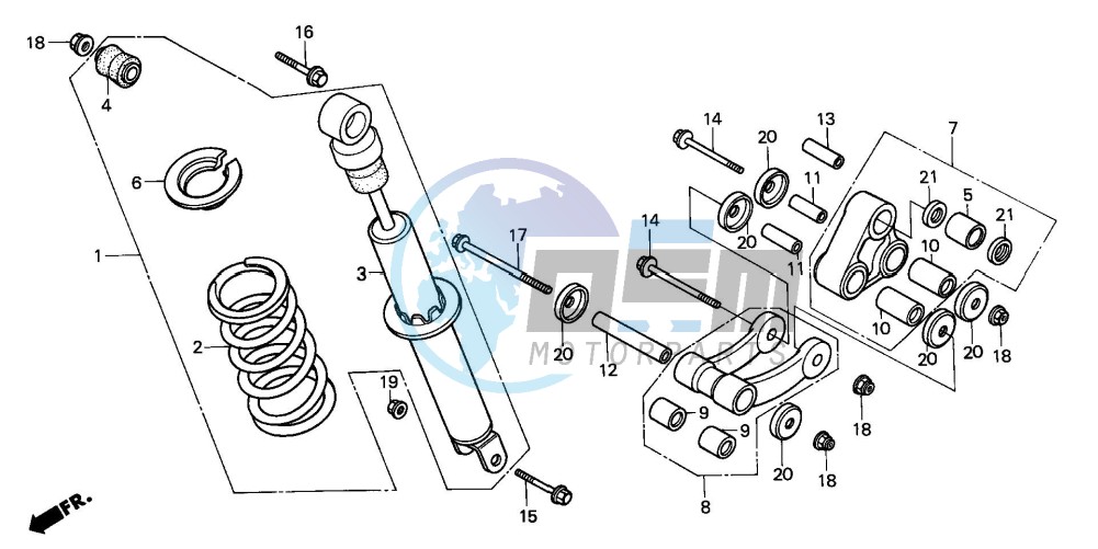 REAR CUSHION