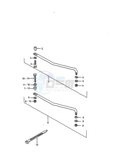 DT 140 drawing Drag Link