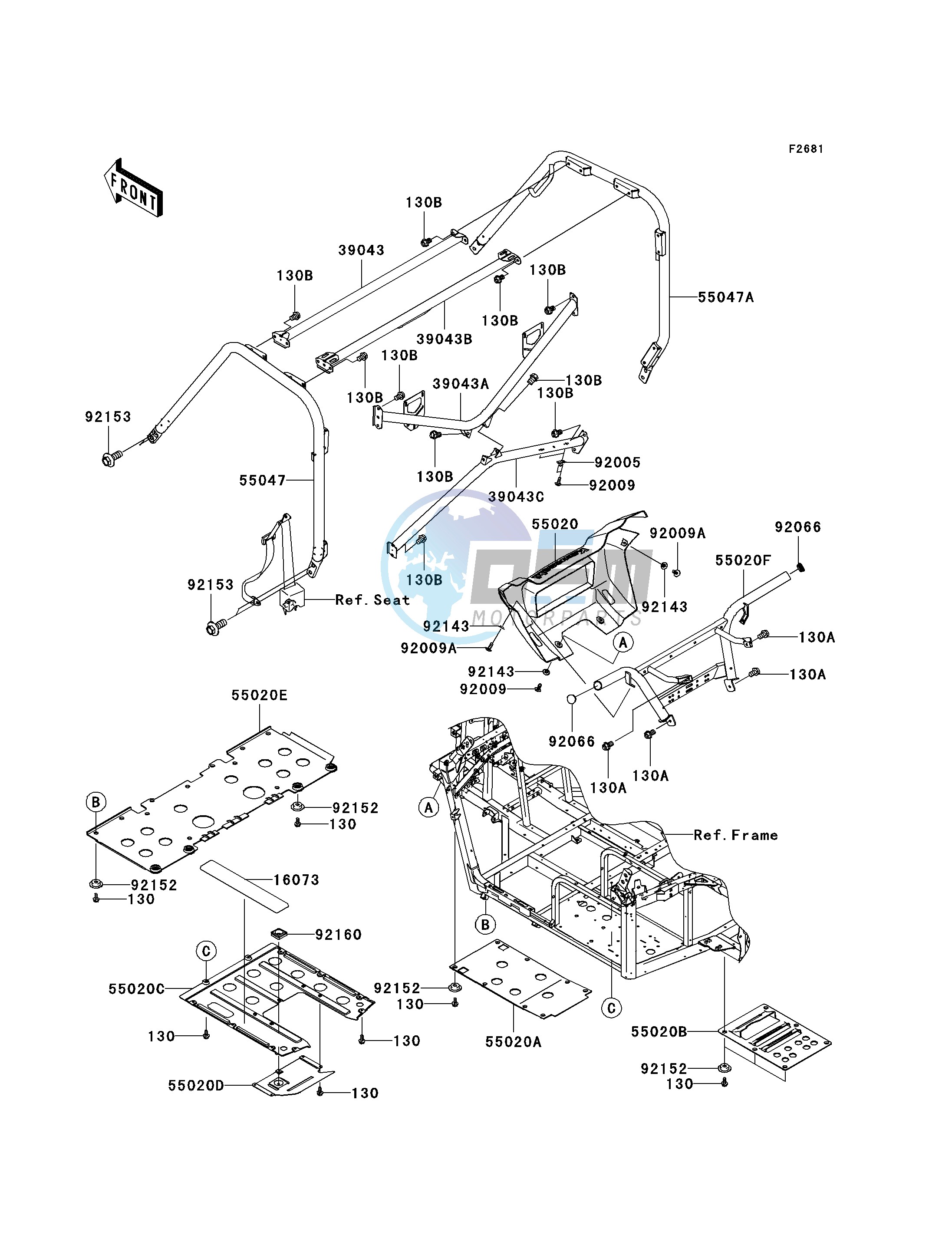 GUARDS_CAB FRAME