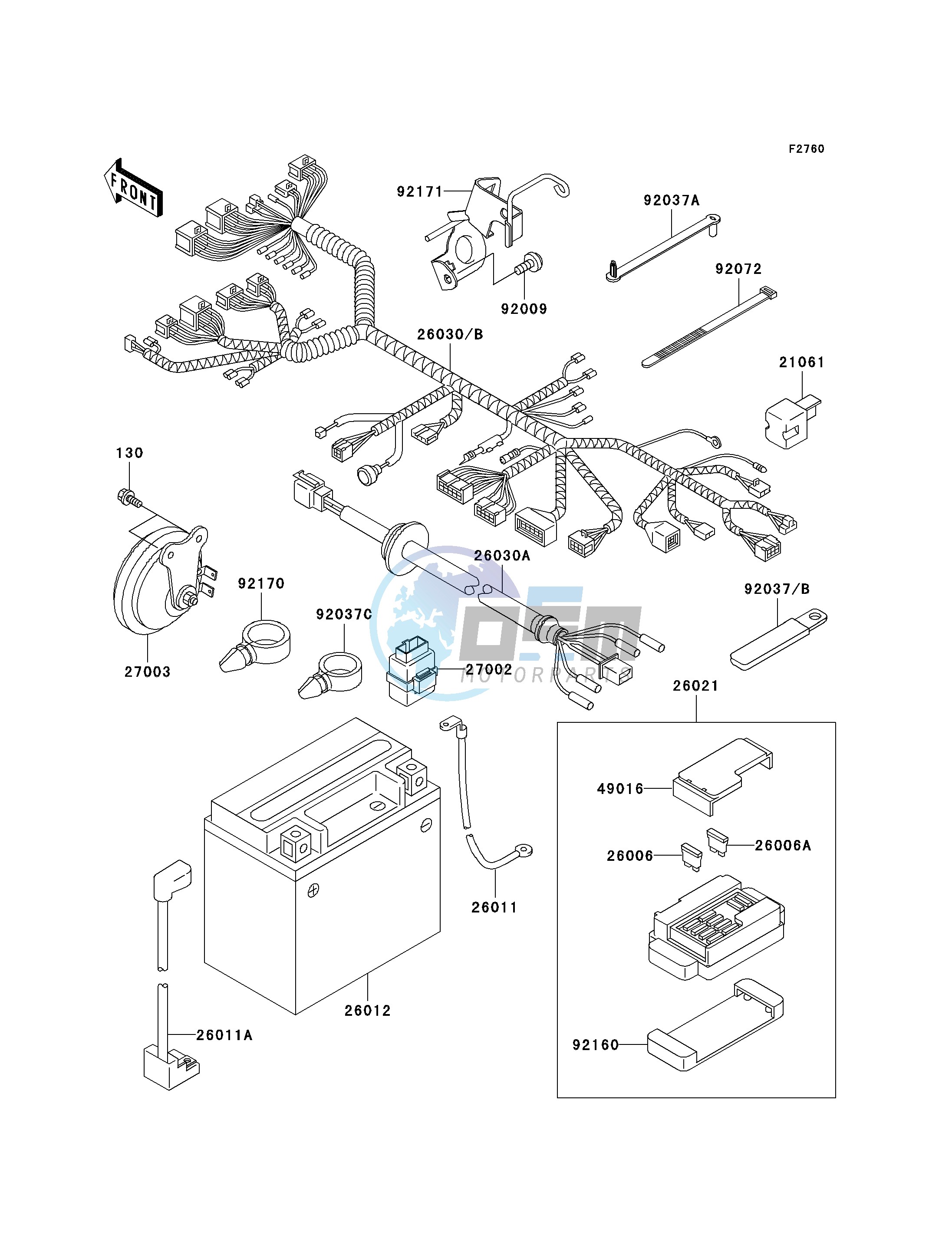 CHASSIS ELECTRICAL EQUIPMENT