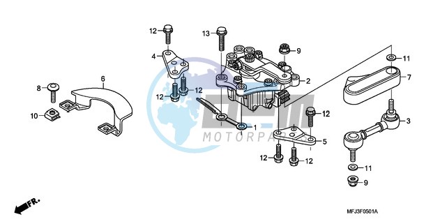 STEERING DAMPER