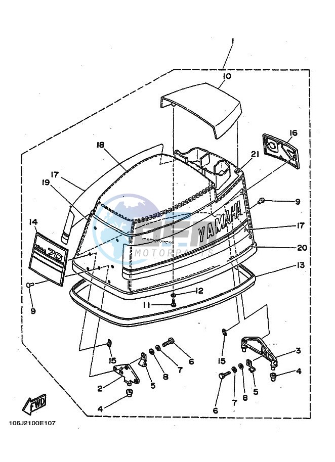 TOP-COWLING