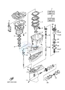 FL150AETX drawing REPAIR-KIT-2