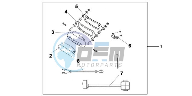 REAR FOG LIGHT KIT