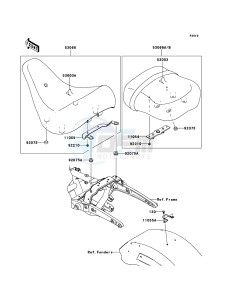 VN1700_VOYAGER_ABS VN1700BCF GB XX (EU ME A(FRICA) drawing Seat